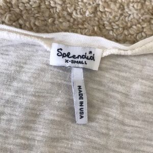 Splendid Tops - Splendid 3/4 sleeve shirt Splendid Tops - Splendid 3/4 sleeve shirt